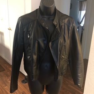 Forever 21 Faux Leather Jacket